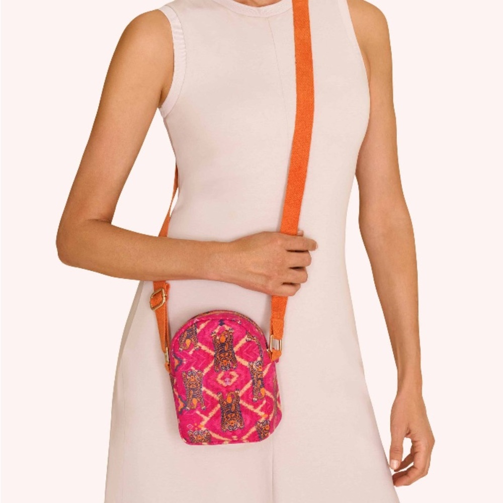 Canvas Out and About Crossbody Bag